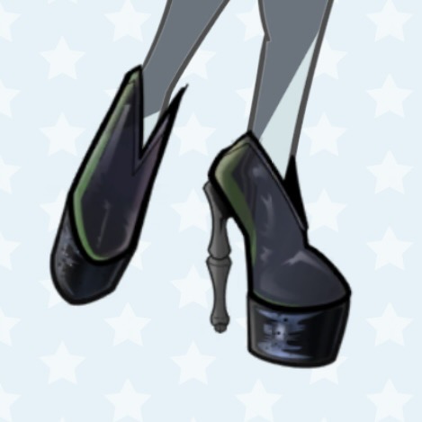 [Shoes] ALIEN QUEEN - Level 1