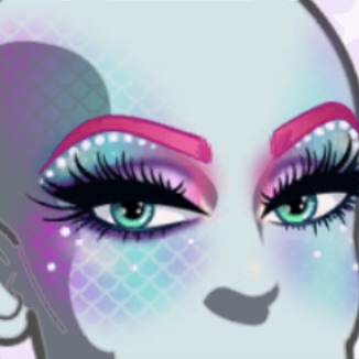 [Eye makeup] MERMAZING