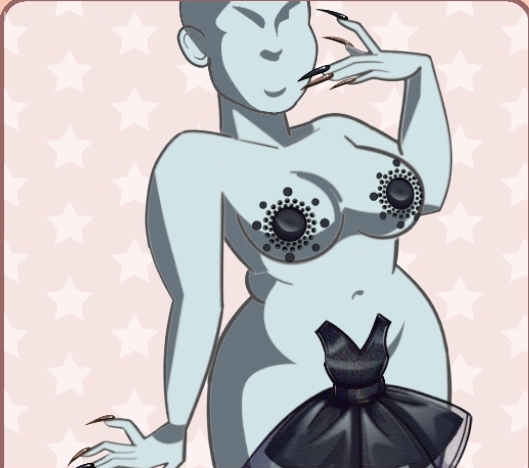 [Outfit] LITTLE BLACK DRESS