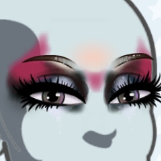 [Eye makeup] DEATH'S CALLING