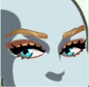 [Eye makeup] BLONDE SNAPS