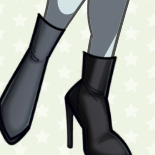 [Shoes] CRYSTALLIZED - Level 1