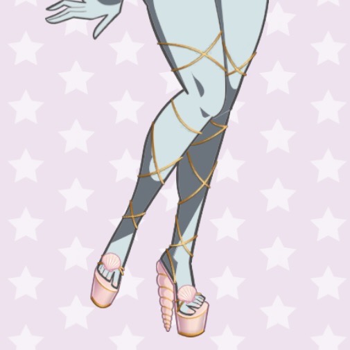 [Shoes] MERMAZING - Level 4