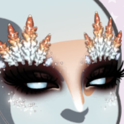 [Eye makeup] NAUGHTY AND ICE