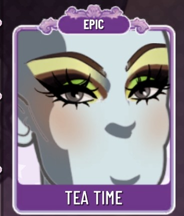 [Eye makeup] TEA TIME