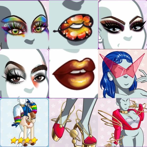 Drag pieces Drag pieces Starlet RuPaul's Drag Race Superstar