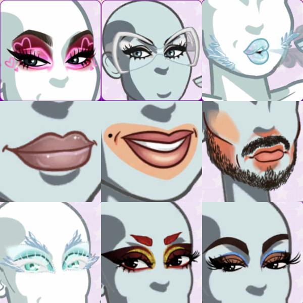 Drag pieces Drag pieces Starlet RuPaul's Drag Race Superstar